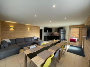 Appartement Grand Confort de 115m2 pour 8pers avec Sauna, Parking et Jardin Font-Romeu-Odeillo-Via